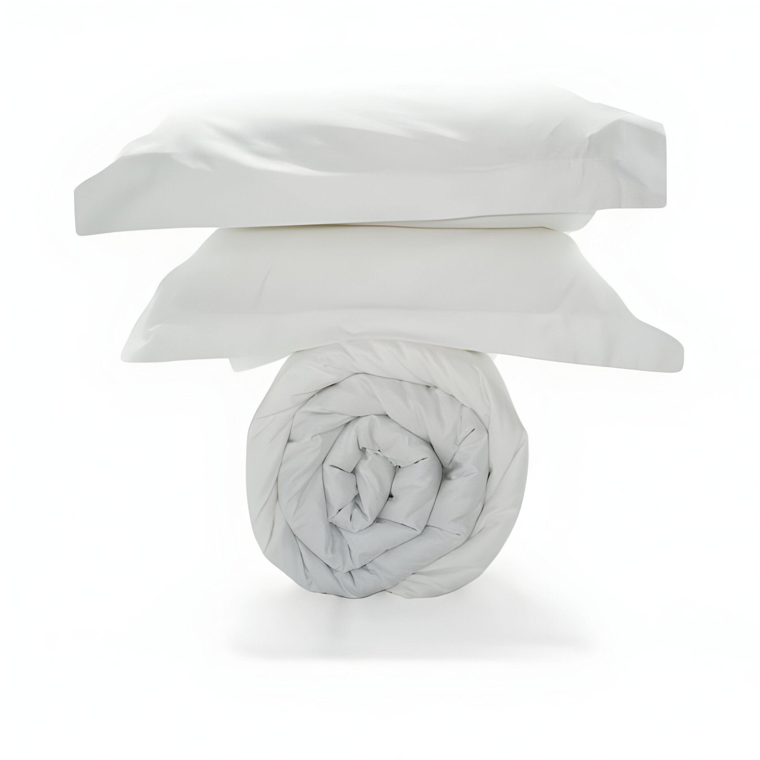 400TC Cotton Sateen Solid Duvet Cover Set