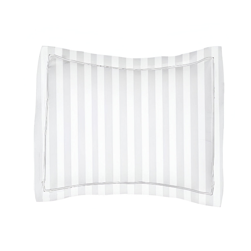 400TC Cotton Single Edge Embroidery Sateen Stripe Duvet Cover Set