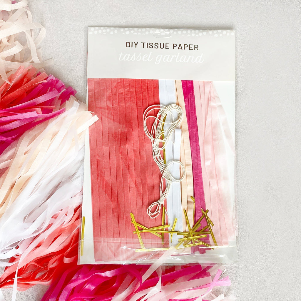 Green and Gold Tassel Tail