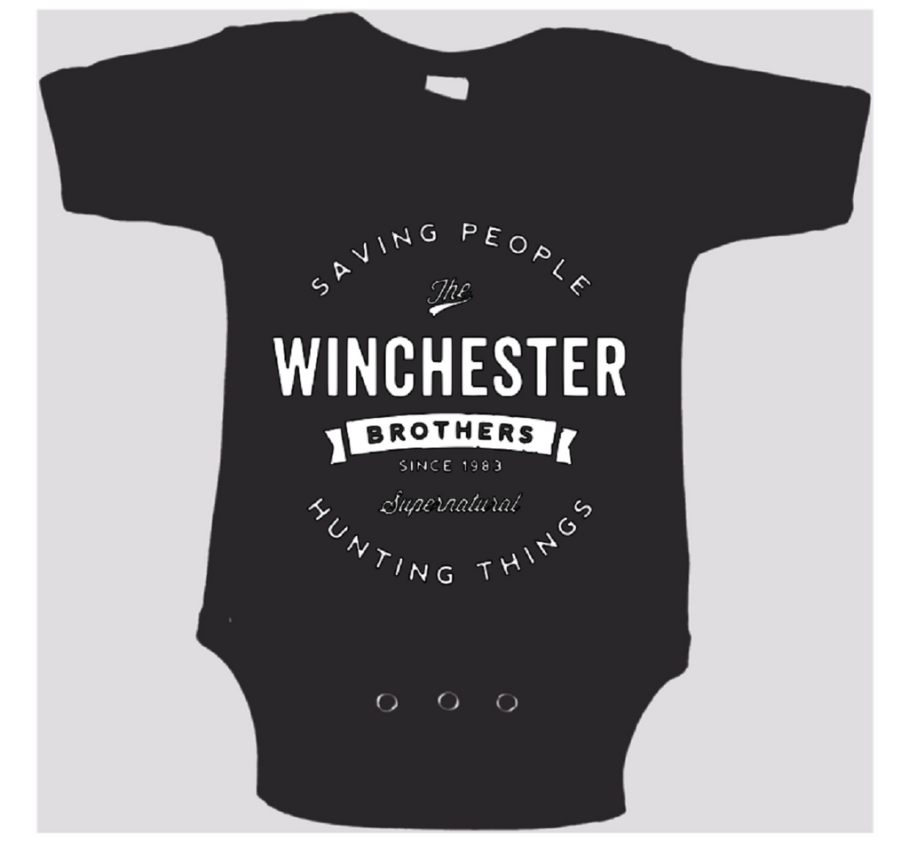 Supernatural Winchester Childrens Bodysuit Newborn - 24 Months Horror Halloween Metaphysical