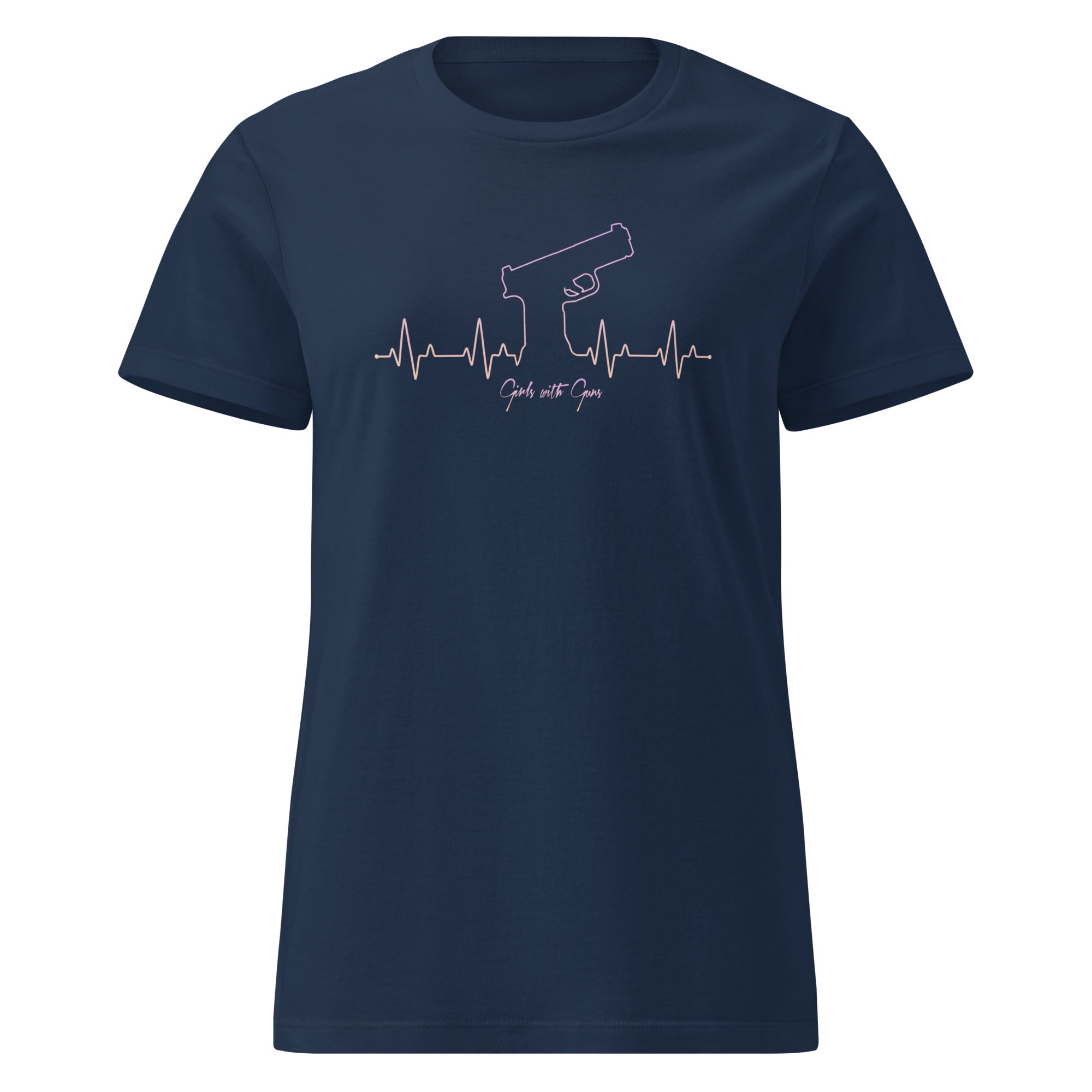 Gunbeat Sunrise Pulse - Women’s Basic Softstyle T-shirt