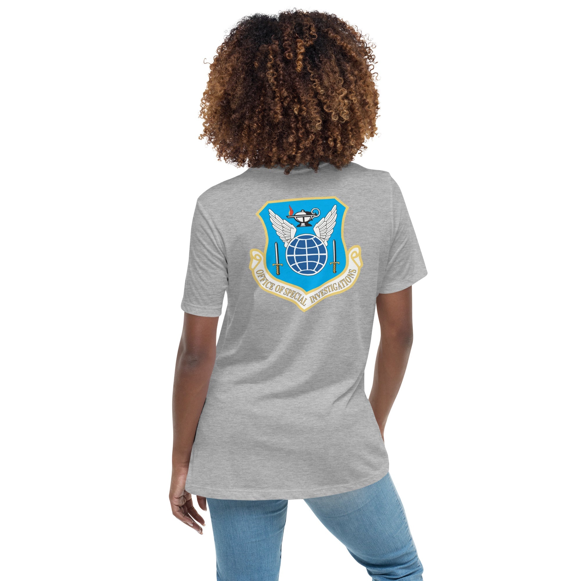 OSI Badge and Shield - Relaxed T-Shirt - Women's