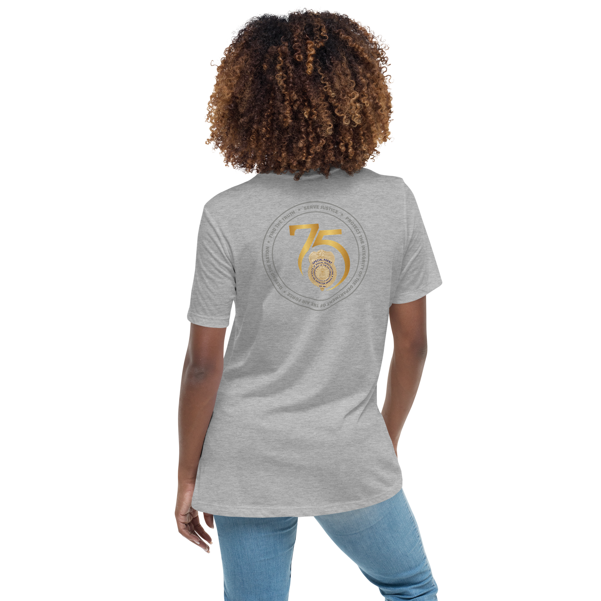 OSI 75th Anniversary Commemorative Relax Fit T-shirt - Women's