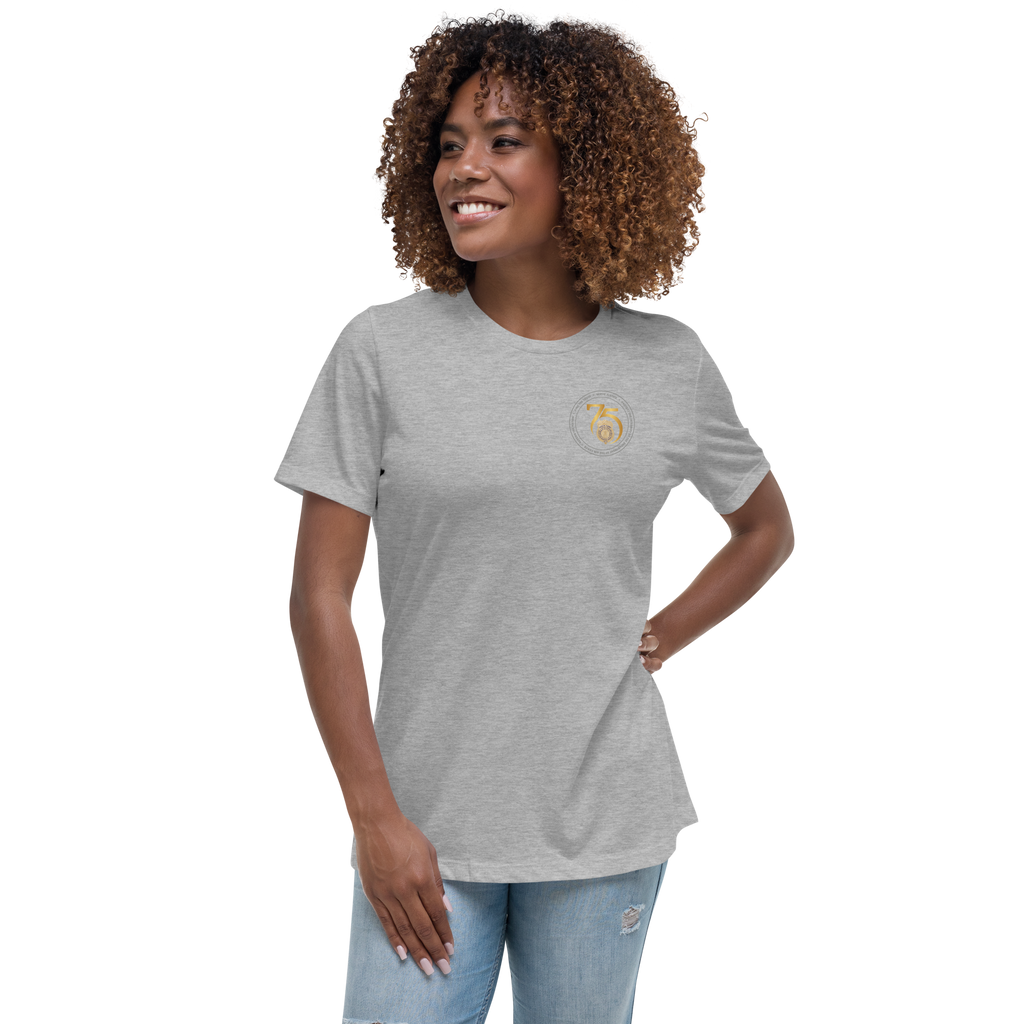 OSI 75th Anniversary Commemorative Relax Fit T-shirt - Women's