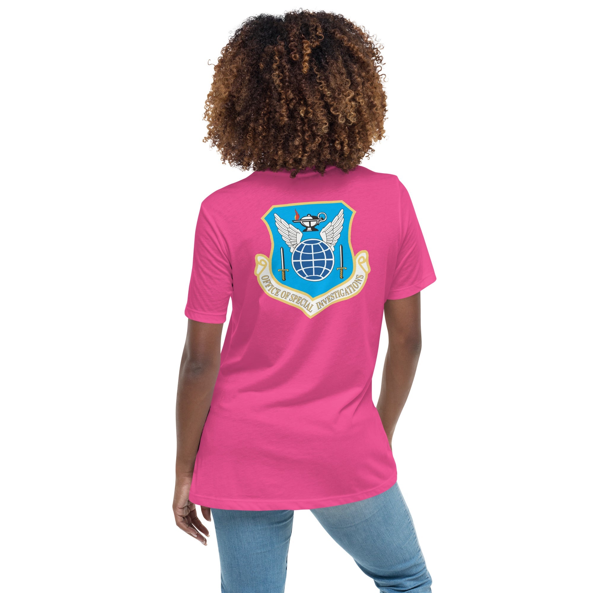 OSI Badge and Shield - Relaxed T-Shirt - Women's
