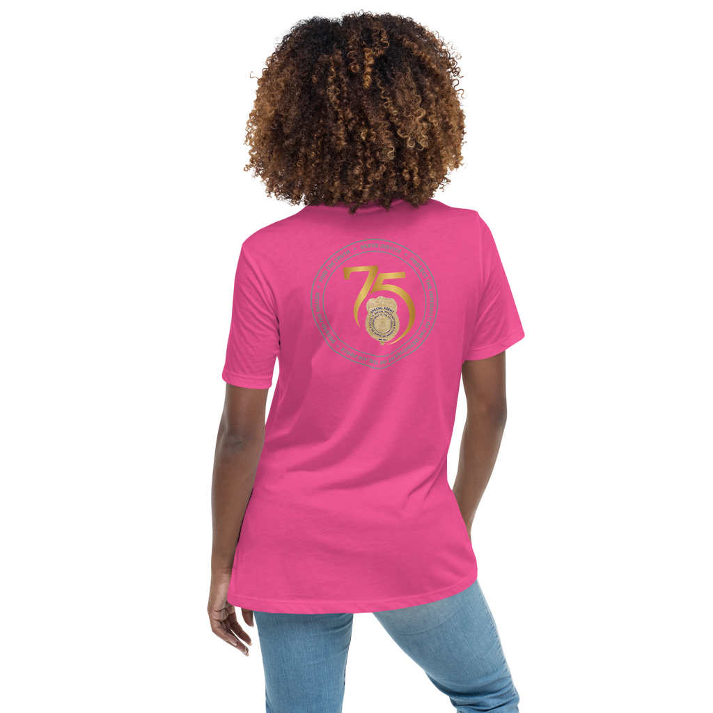 OSI 75th Anniversary Commemorative Relax Fit T-shirt - Women's