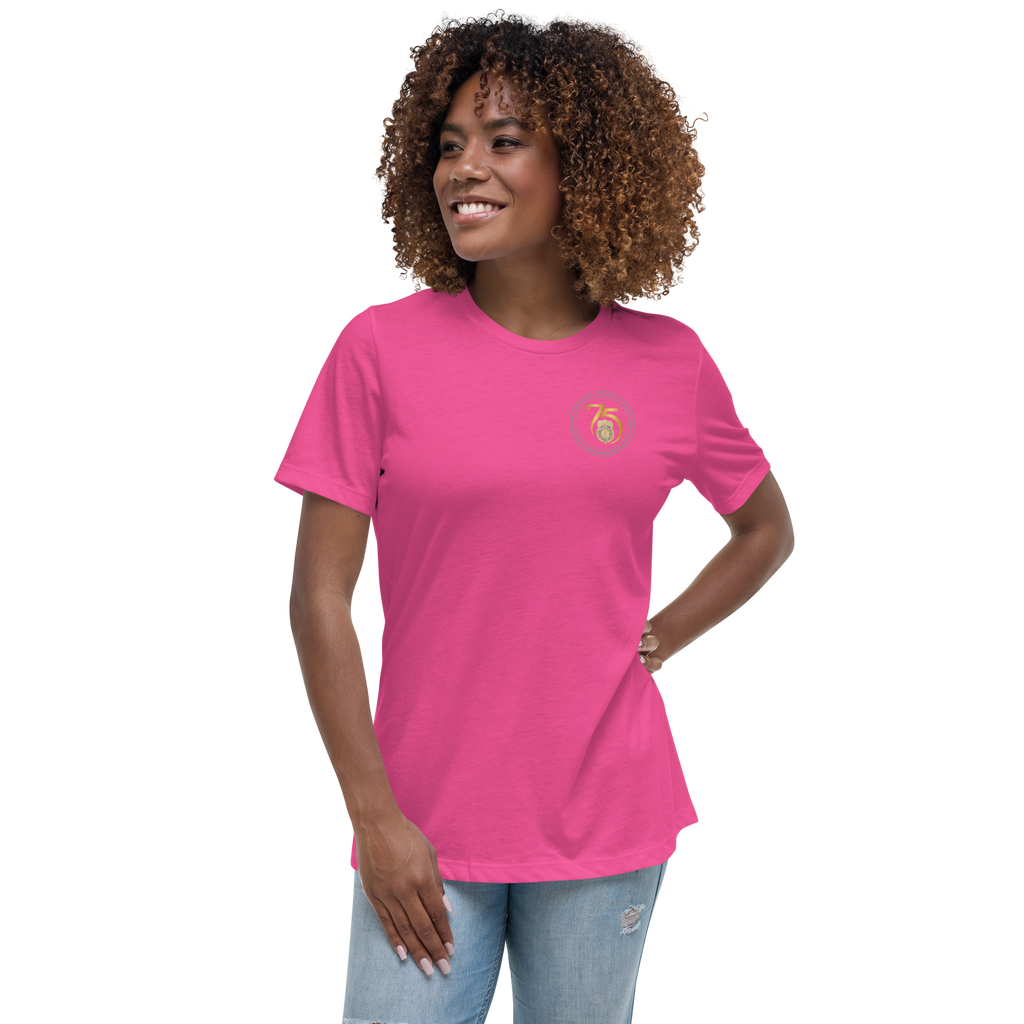 OSI 75th Anniversary Commemorative Relax Fit T-shirt - Women's