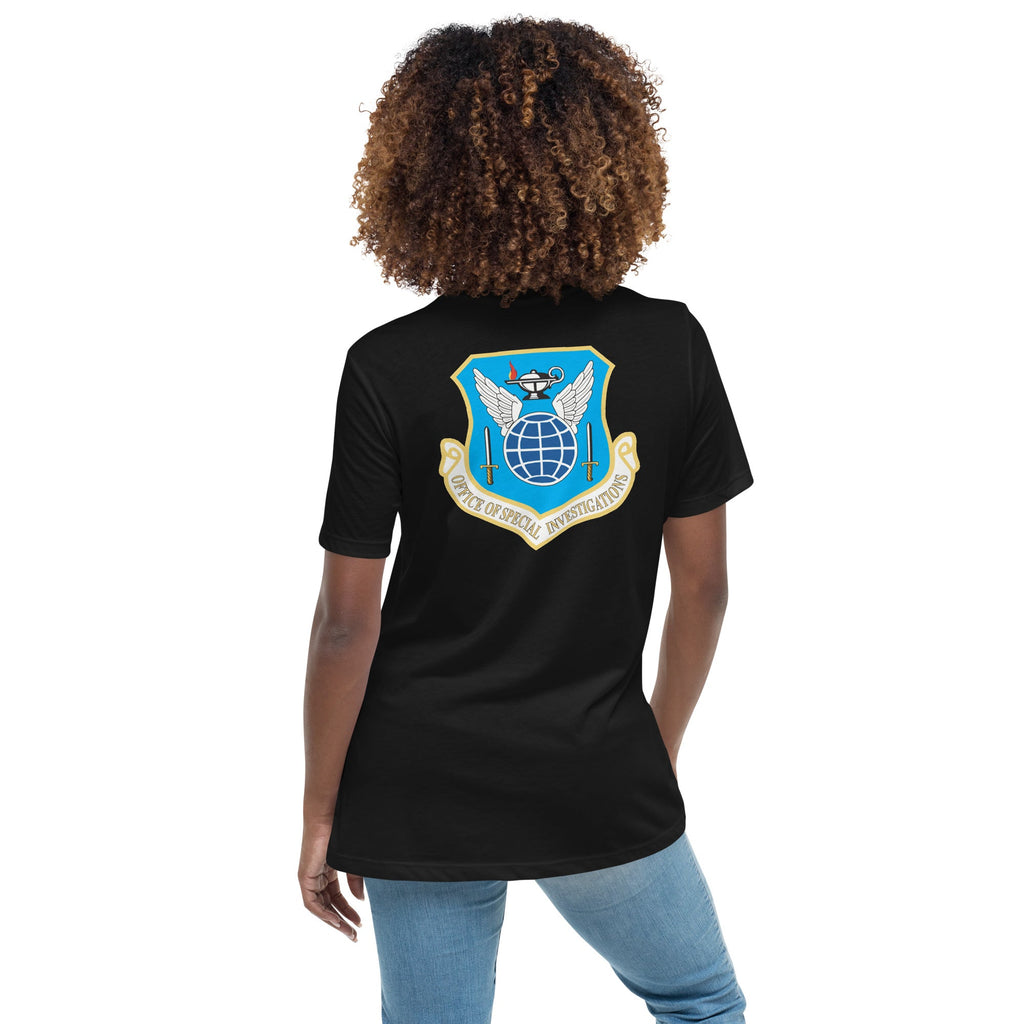 OSI Badge and Shield - Relaxed T-Shirt - Women's