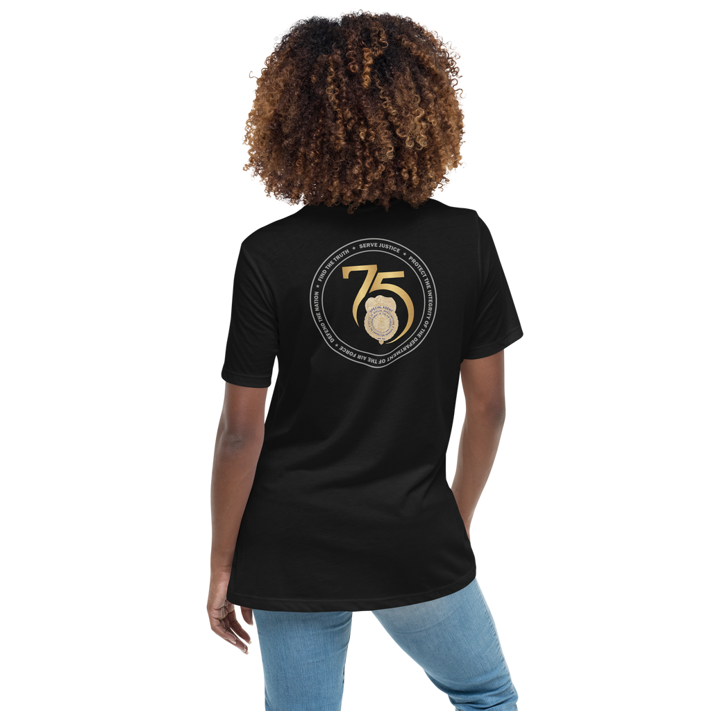 OSI 75th Anniversary Commemorative Relax Fit T-shirt - Women's