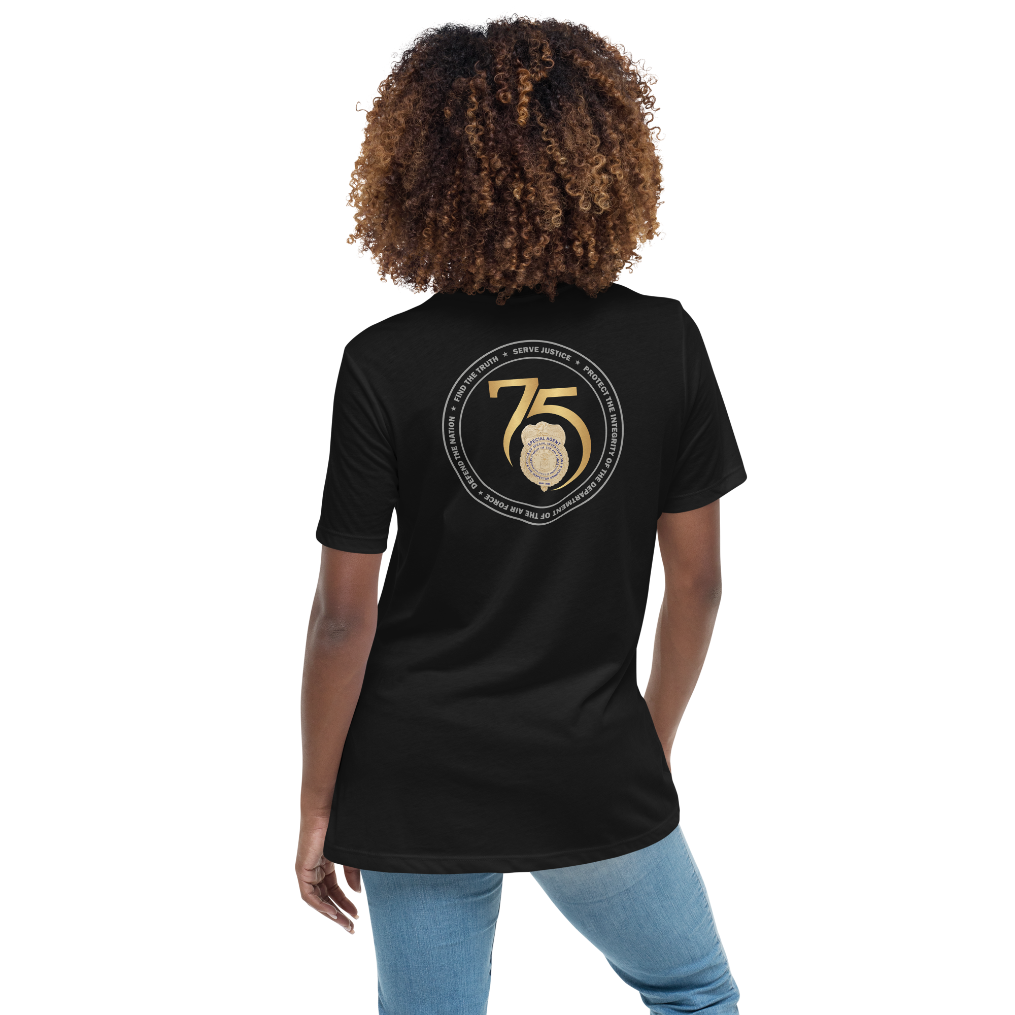OSI 75th Anniversary Commemorative Relax Fit T-shirt - Women's