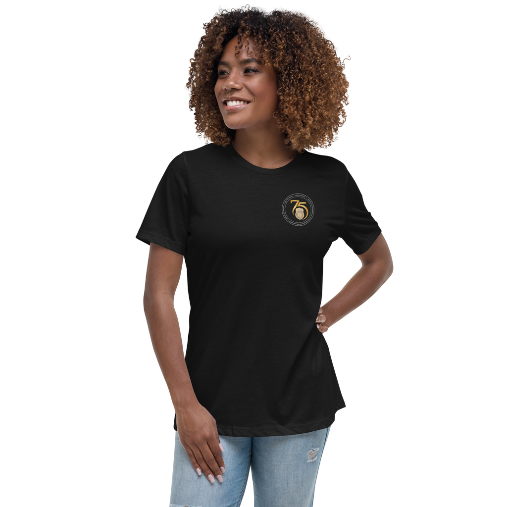 OSI 75th Anniversary Commemorative Relax Fit T-shirt - Women's