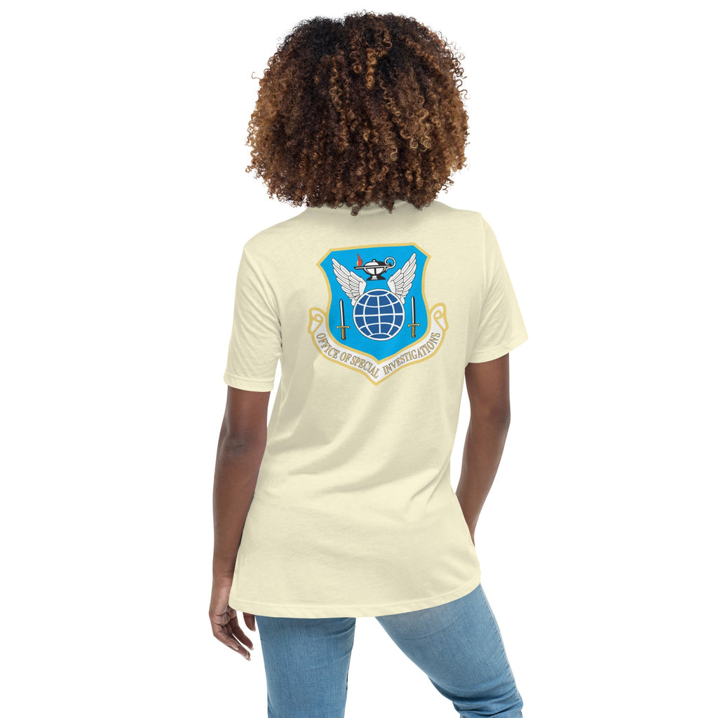 OSI Badge and Shield - Relaxed T-Shirt - Women's