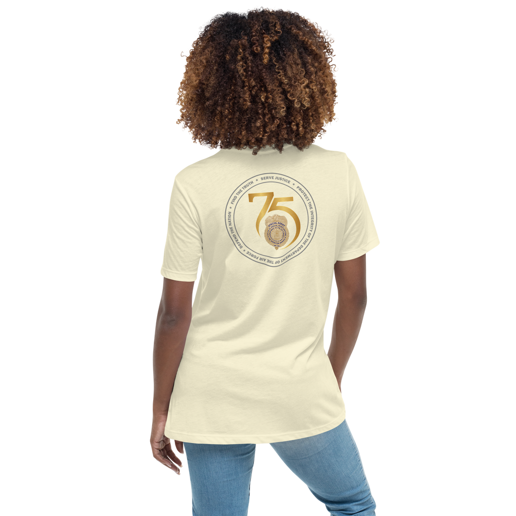 OSI 75th Anniversary Commemorative Relax Fit T-shirt - Women's