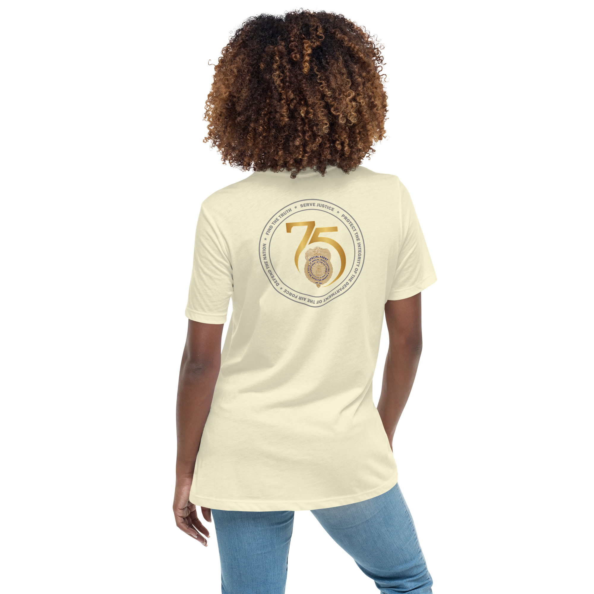 OSI 75th Anniversary Commemorative Relax Fit T-shirt - Women's