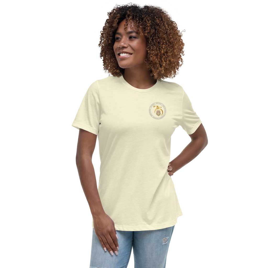 OSI 75th Anniversary Commemorative Relax Fit T-shirt - Women's