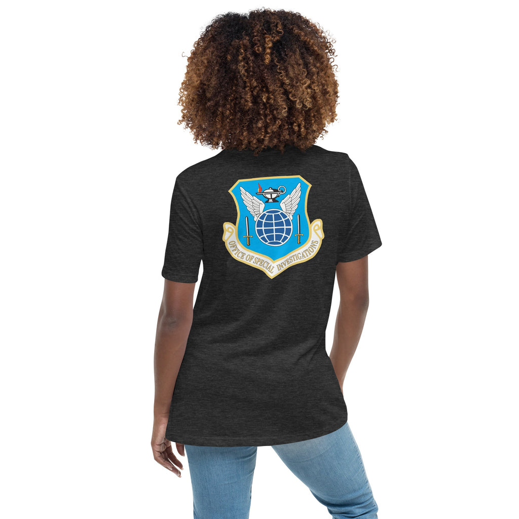 OSI Badge and Shield - Relaxed T-Shirt - Women's