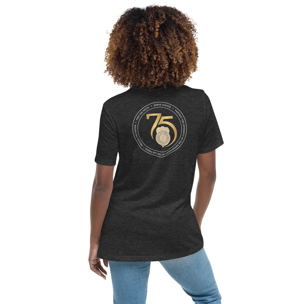 OSI 75th Anniversary Commemorative Relax Fit T-shirt - Women's
