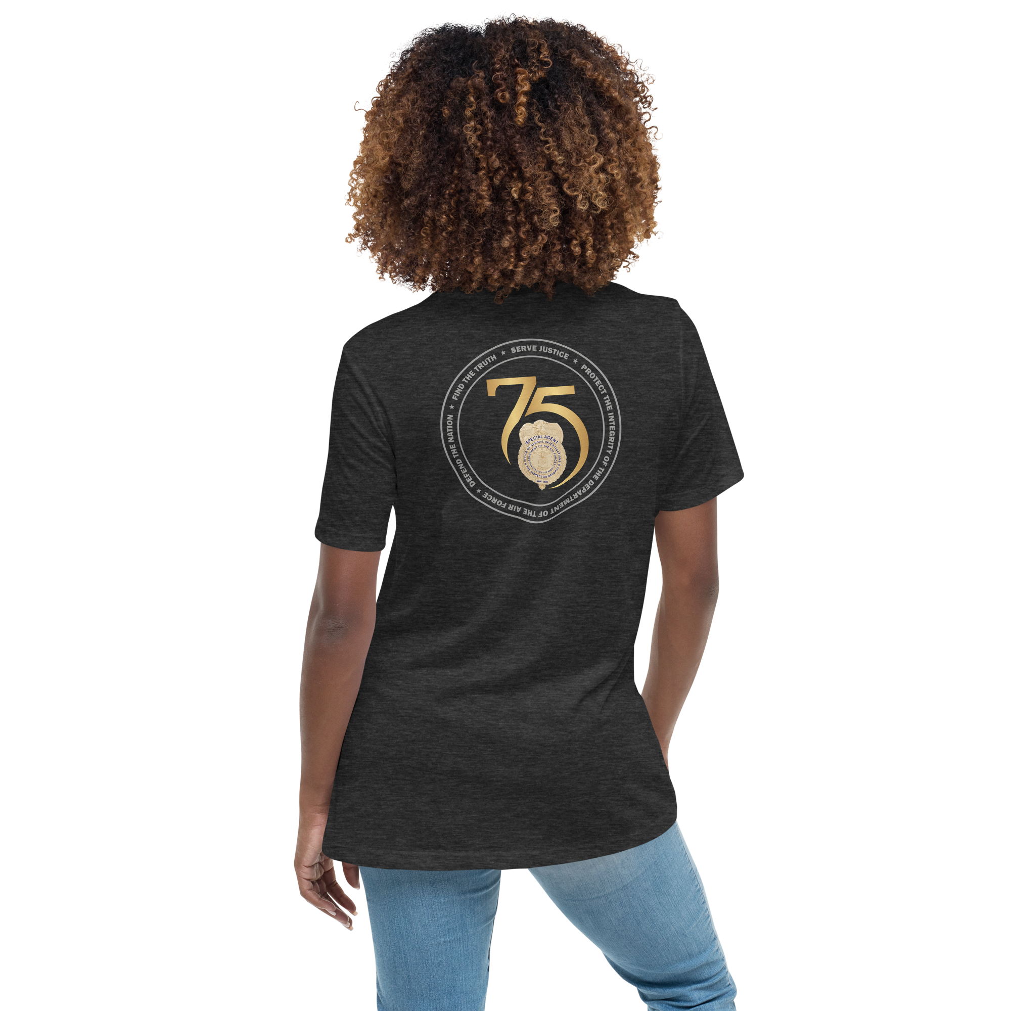 OSI 75th Anniversary Commemorative Relax Fit T-shirt - Women's