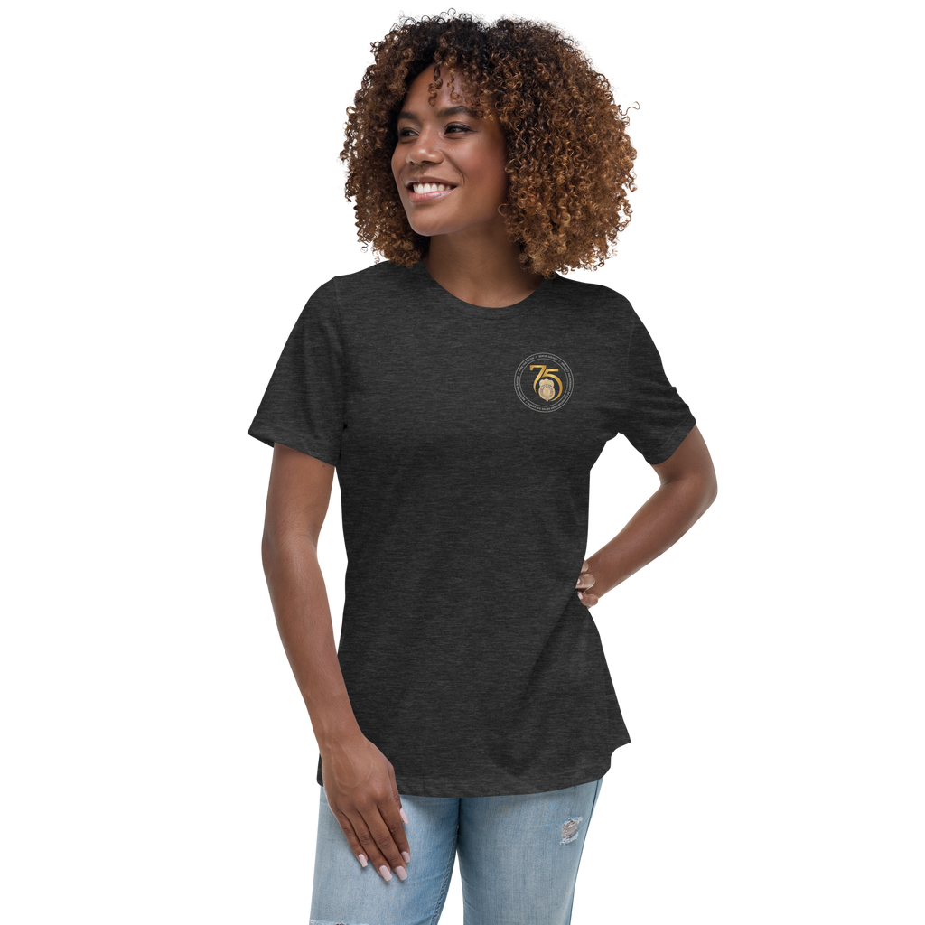 OSI 75th Anniversary Commemorative Relax Fit T-shirt - Women's