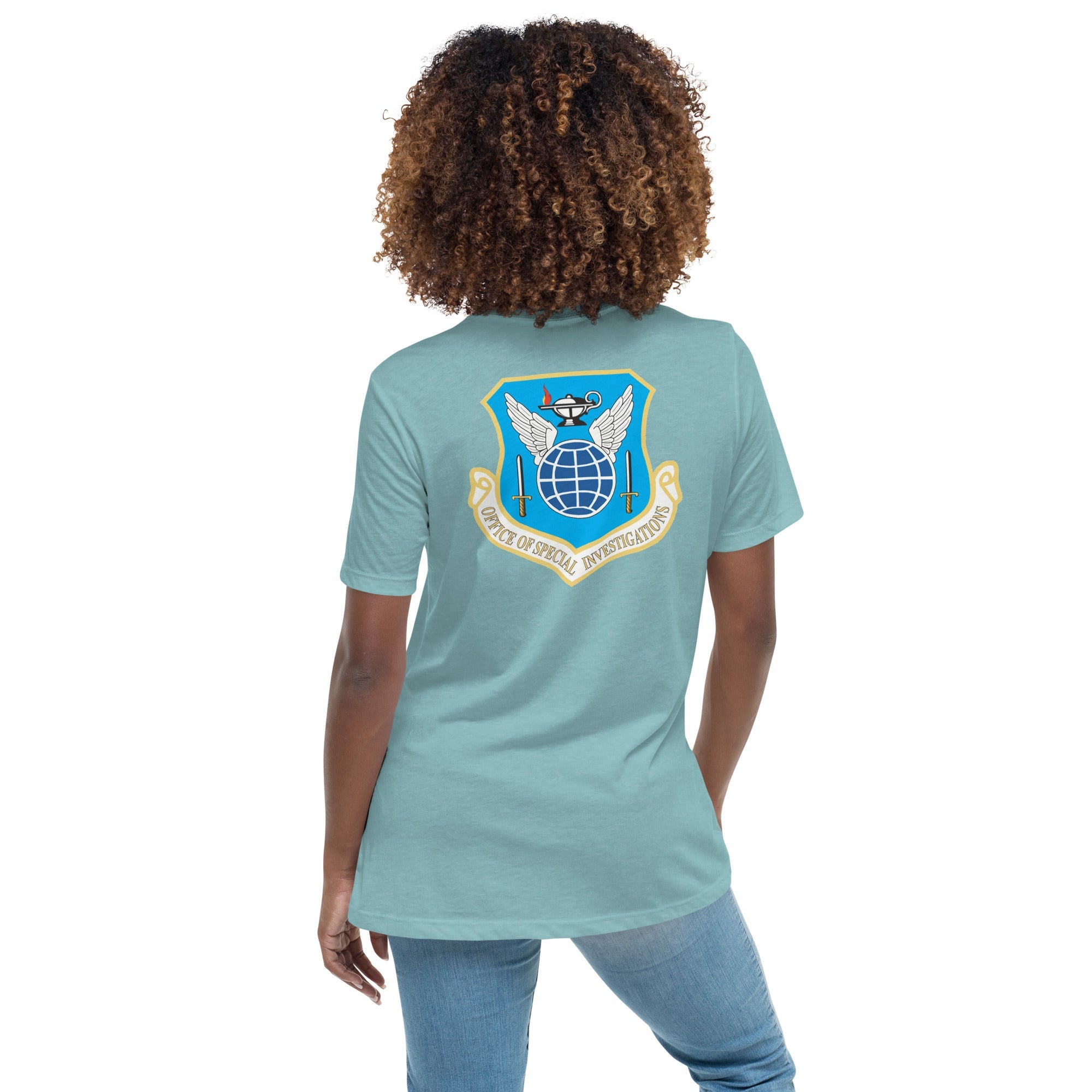 OSI Badge and Shield - Relaxed T-Shirt - Women's