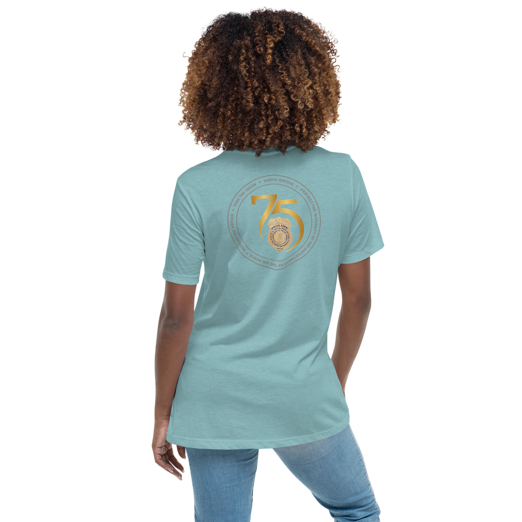 OSI 75th Anniversary Commemorative Relax Fit T-shirt - Women's