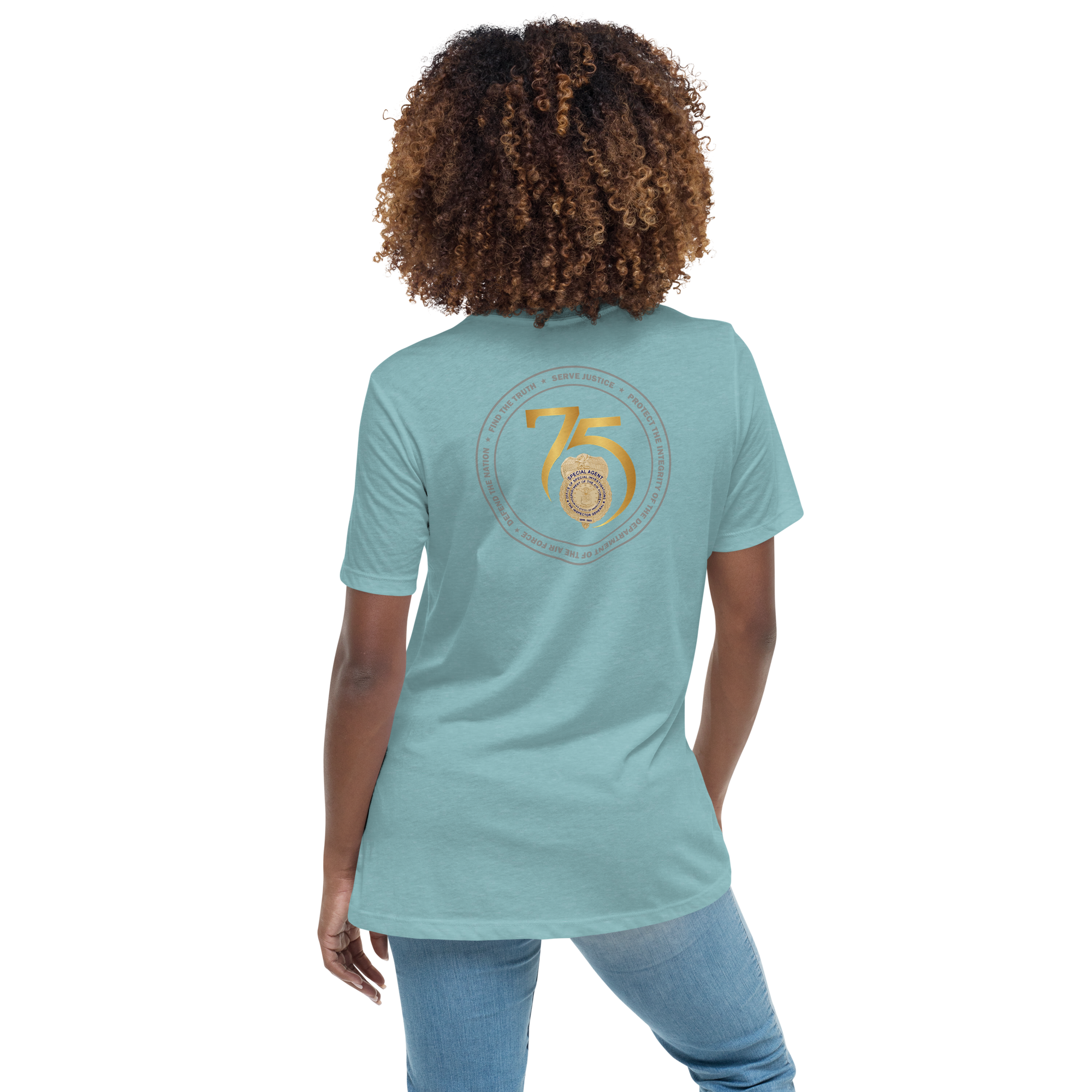OSI 75th Anniversary Commemorative Relax Fit T-shirt - Women's