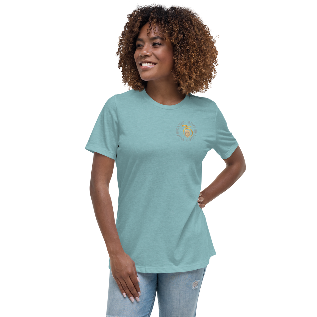 OSI 75th Anniversary Commemorative Relax Fit T-shirt - Women's