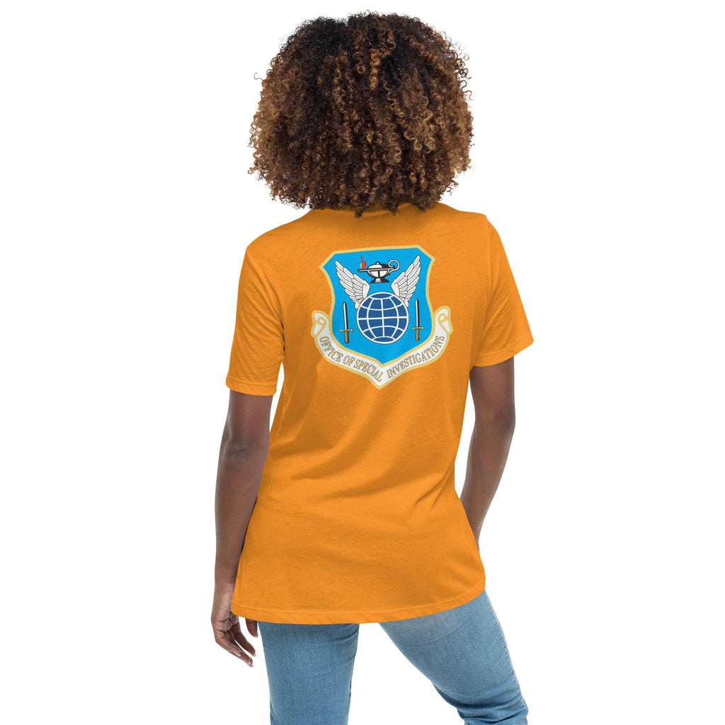 OSI Badge and Shield - Relaxed T-Shirt - Women's