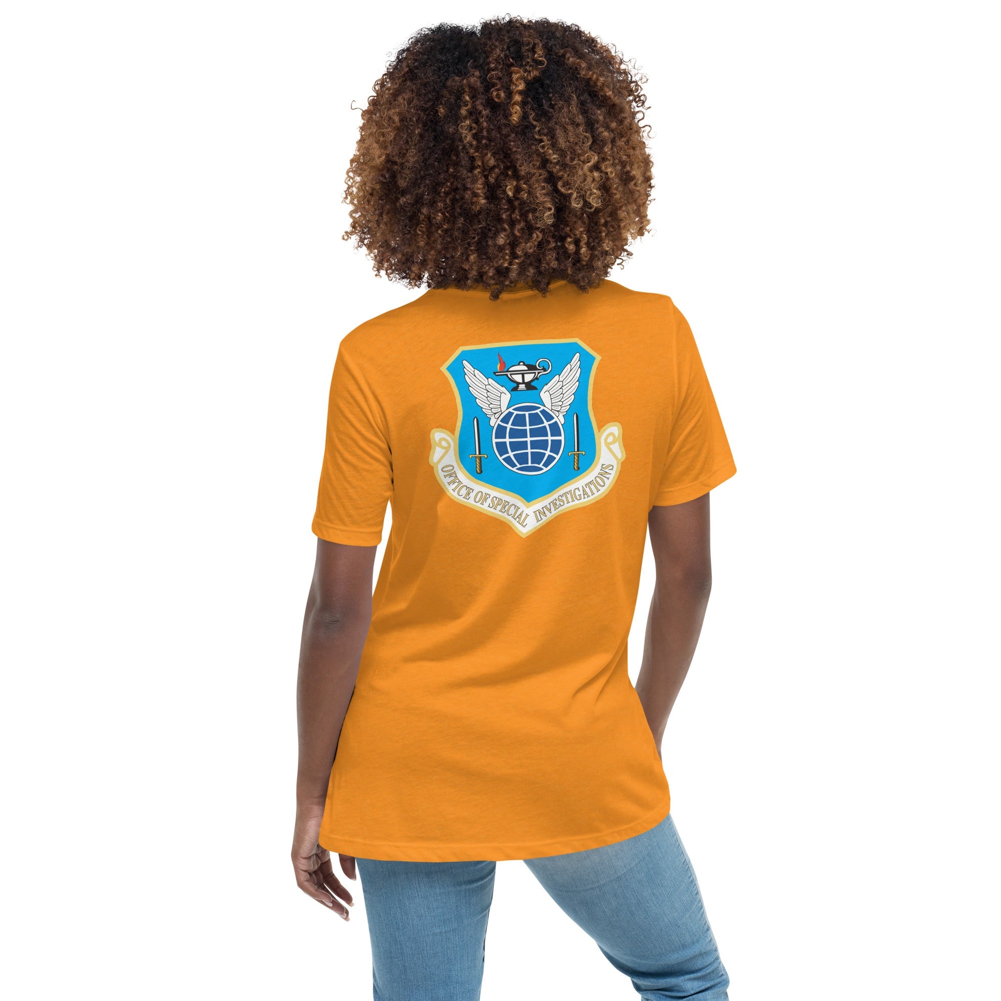 OSI Badge and Shield - Relaxed T-Shirt - Women's