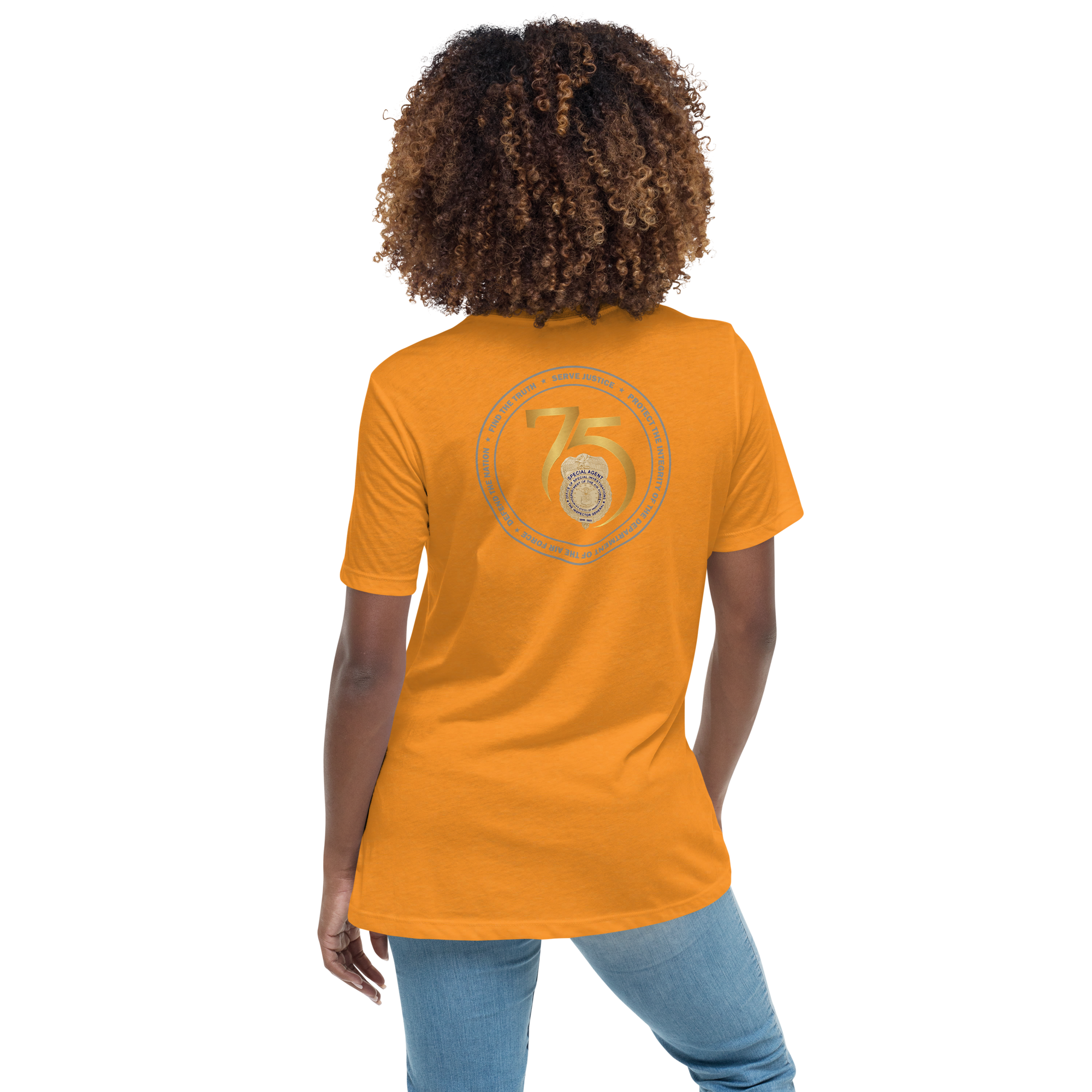 OSI 75th Anniversary Commemorative Relax Fit T-shirt - Women's