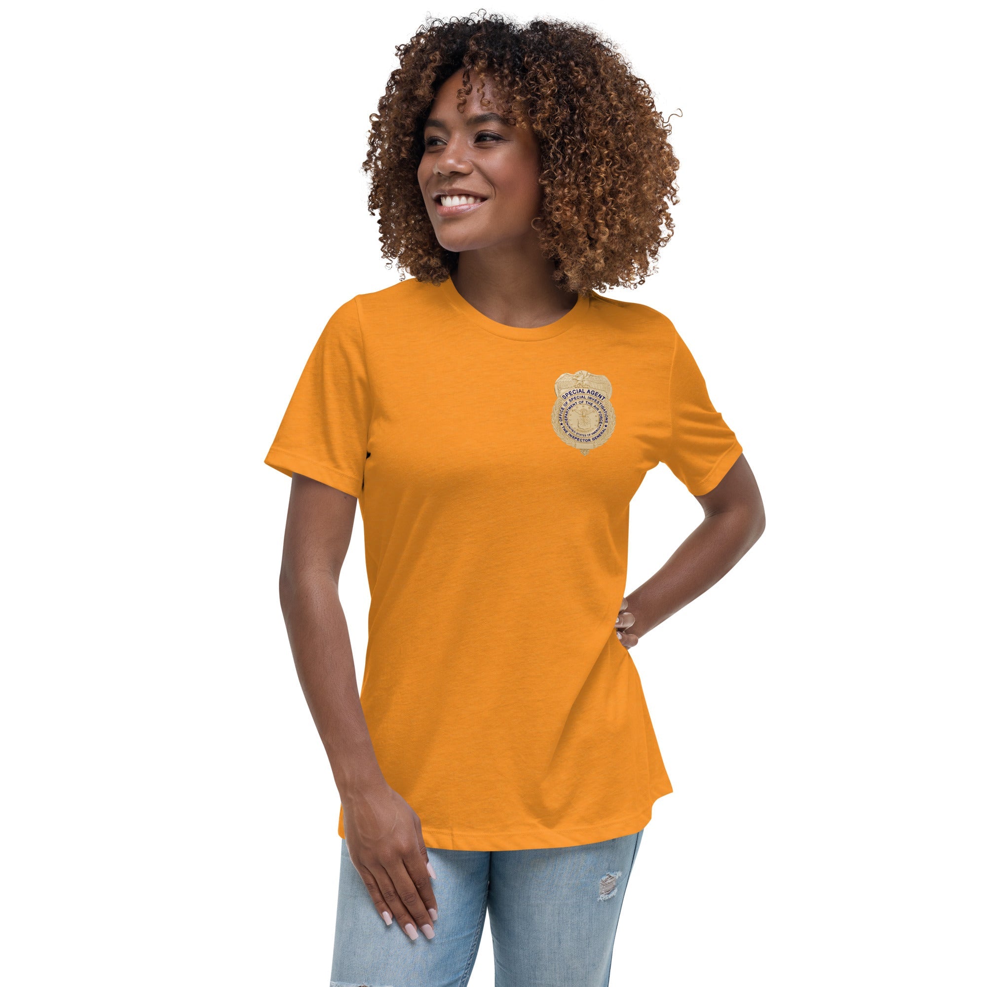 OSI Badge and Shield - Relaxed T-Shirt - Women's