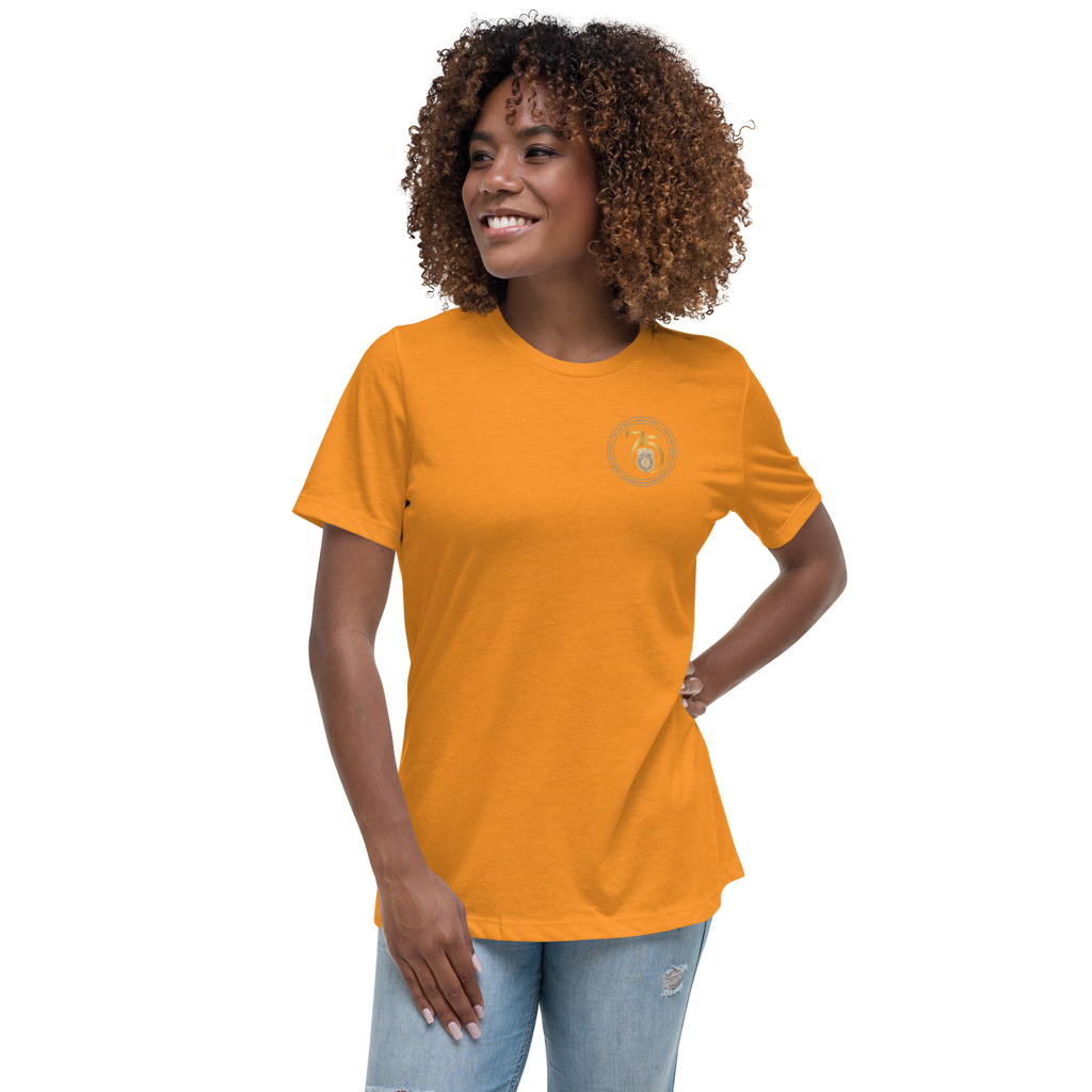 OSI 75th Anniversary Commemorative Relax Fit T-shirt - Women's