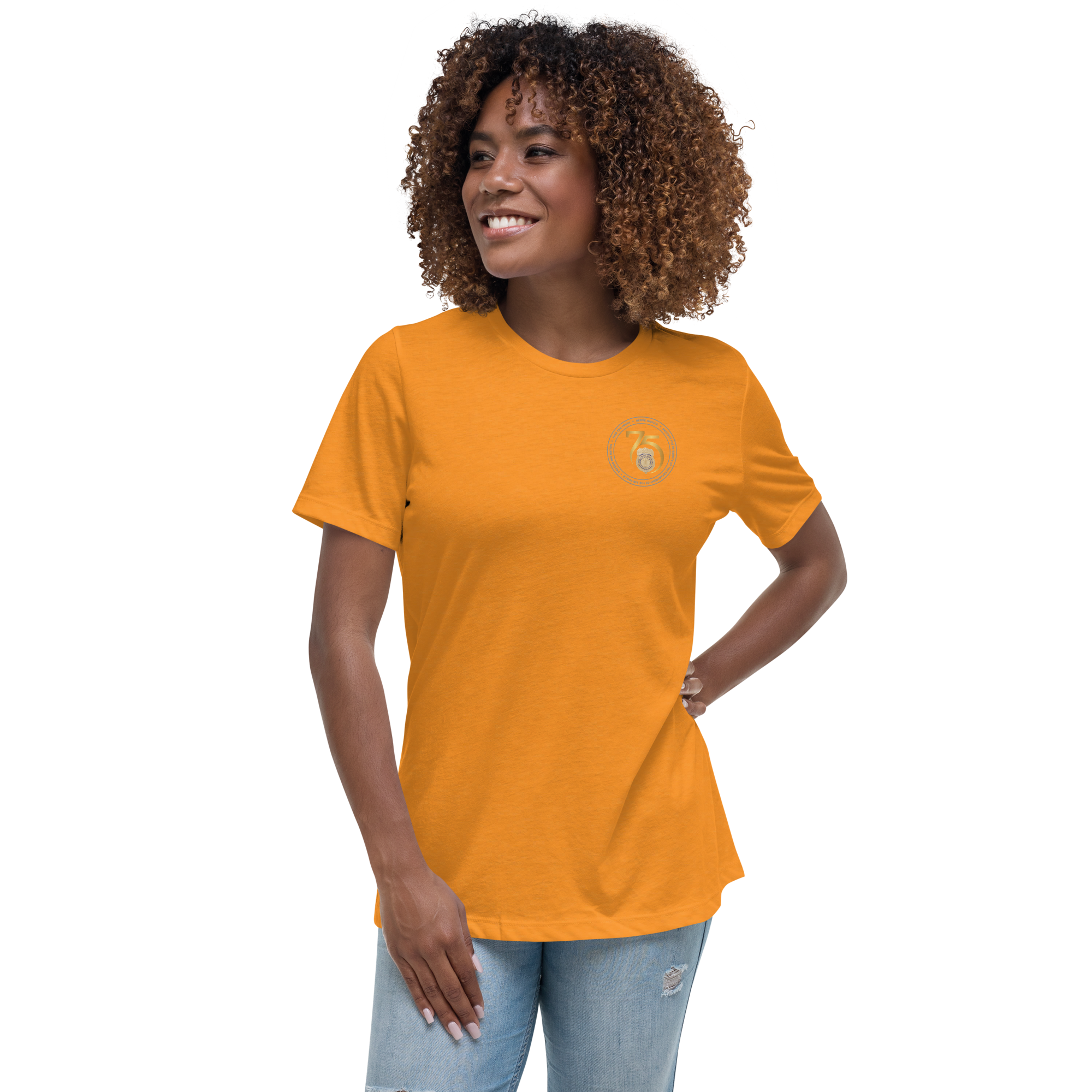 OSI 75th Anniversary Commemorative Relax Fit T-shirt - Women's