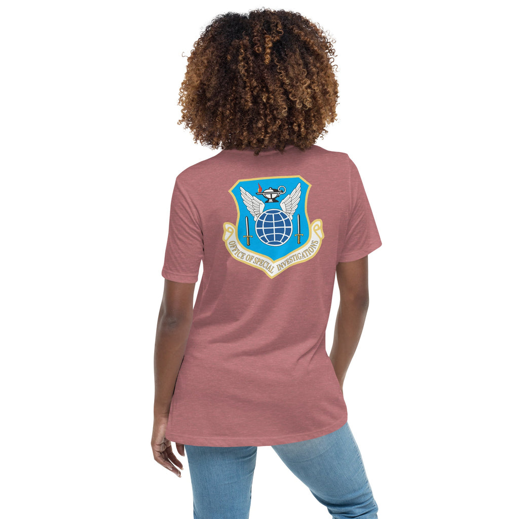 OSI Badge and Shield - Relaxed T-Shirt - Women's
