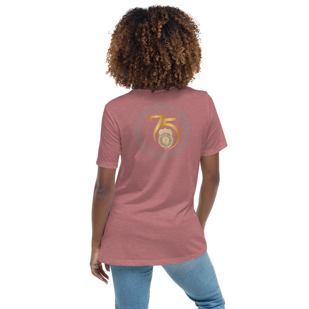OSI 75th Anniversary Commemorative Relax Fit T-shirt - Women's