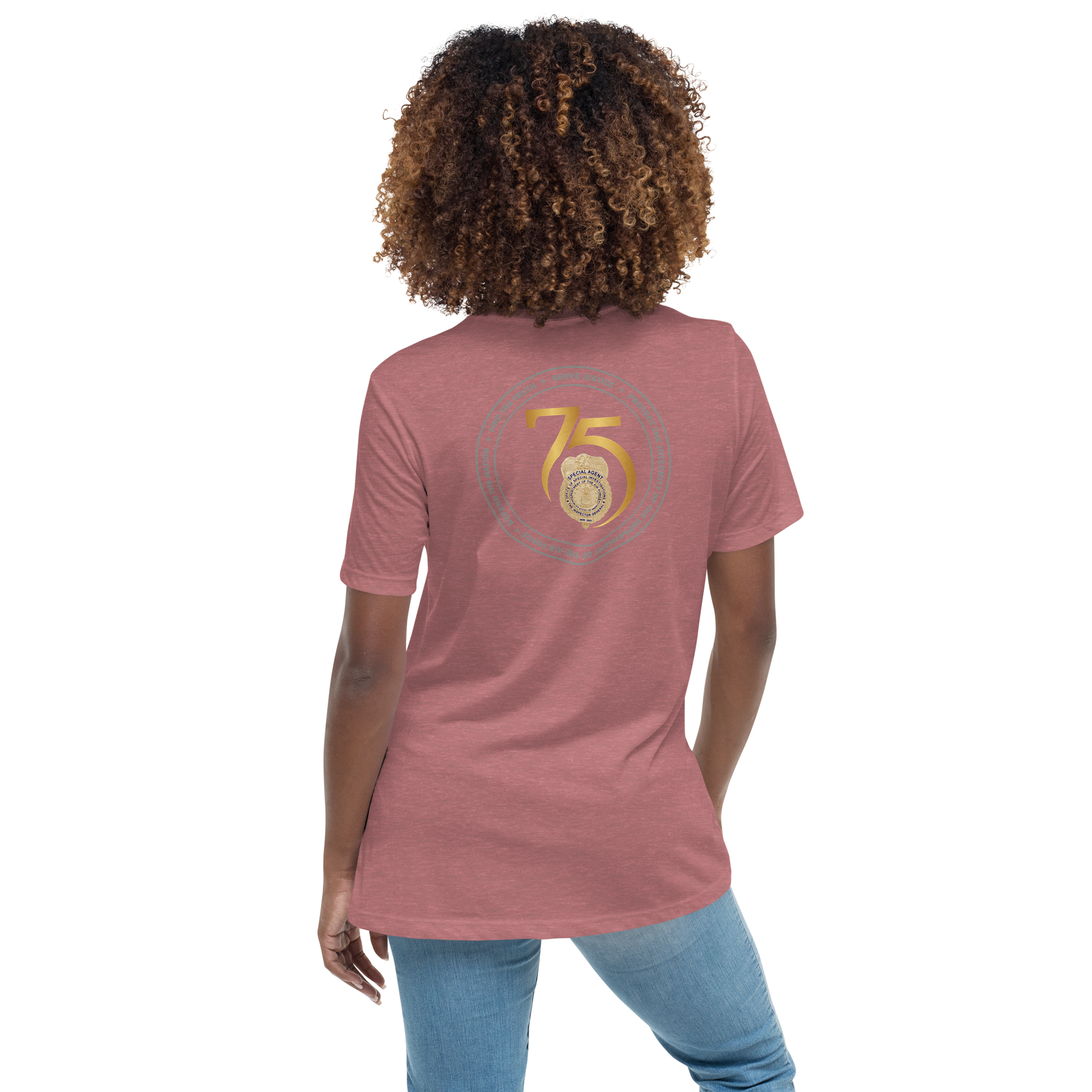 OSI 75th Anniversary Commemorative Relax Fit T-shirt - Women's