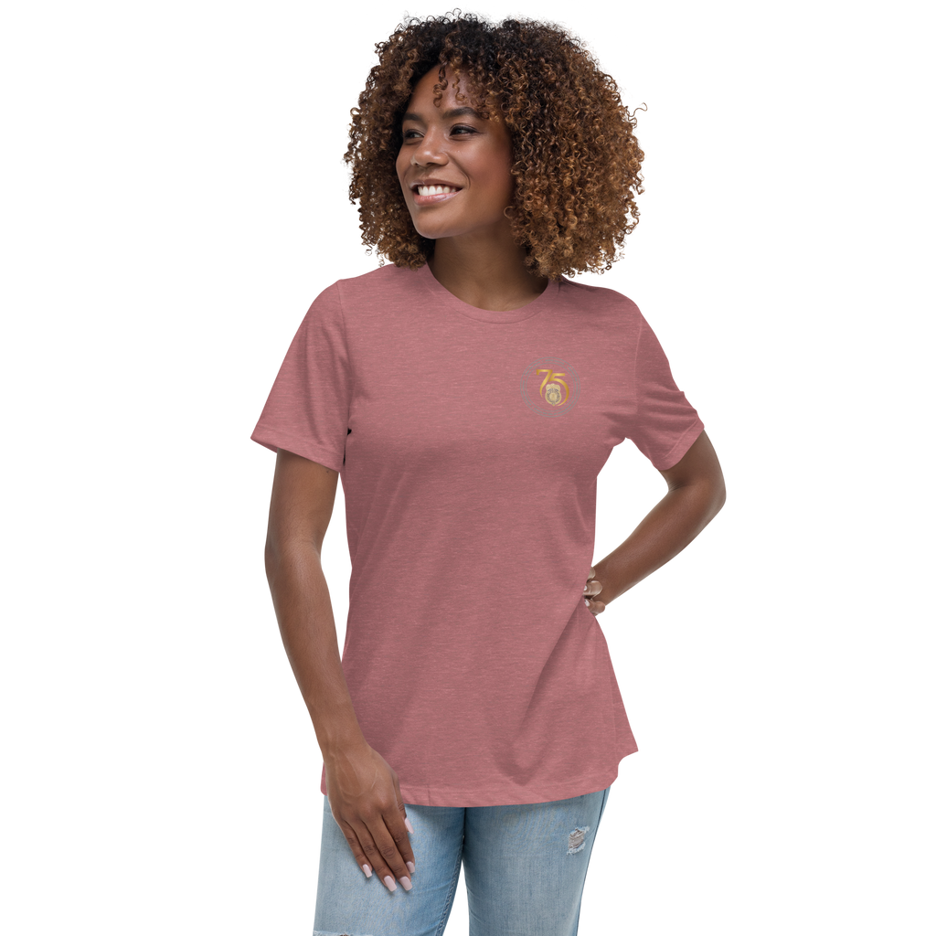 OSI 75th Anniversary Commemorative Relax Fit T-shirt - Women's