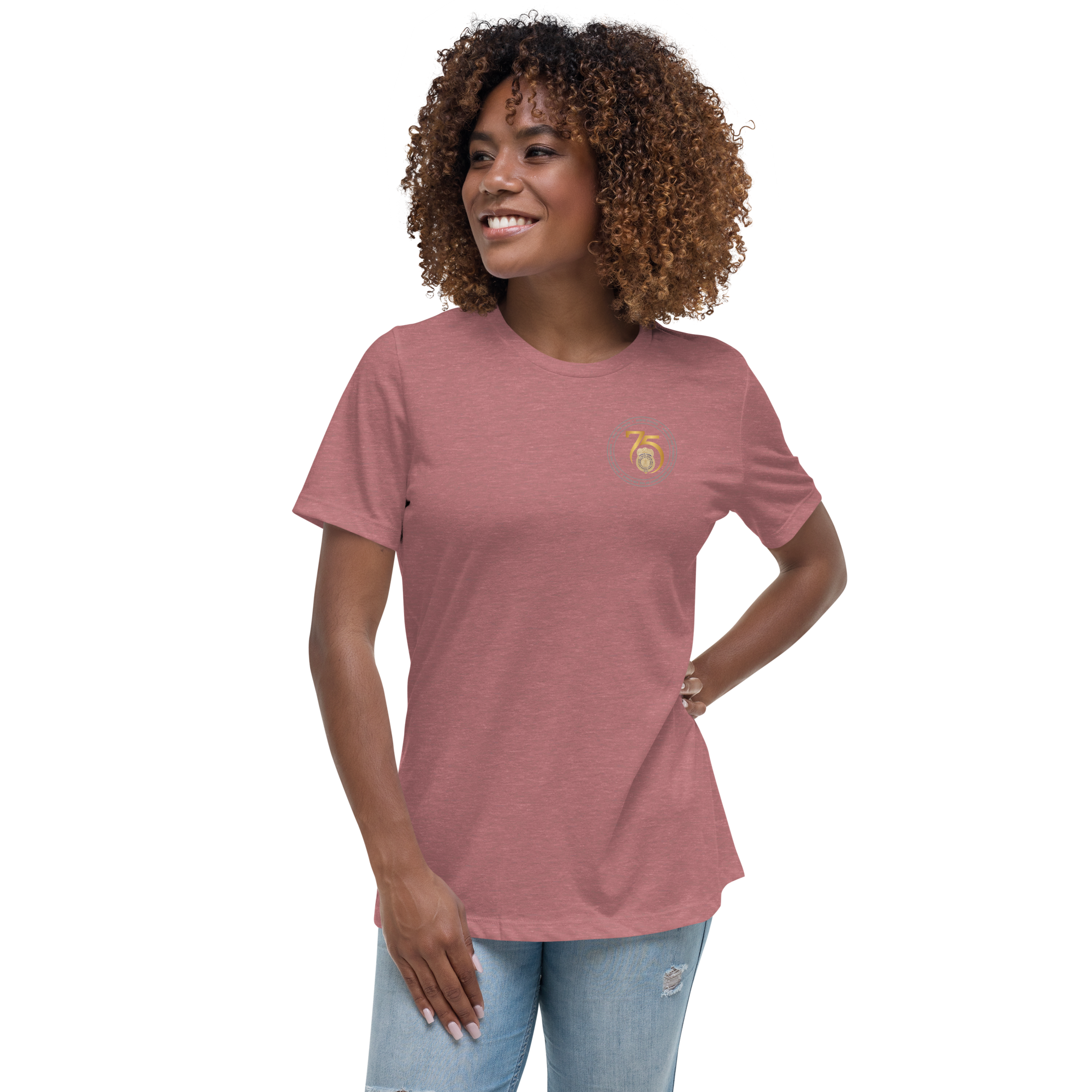 OSI 75th Anniversary Commemorative Relax Fit T-shirt - Women's