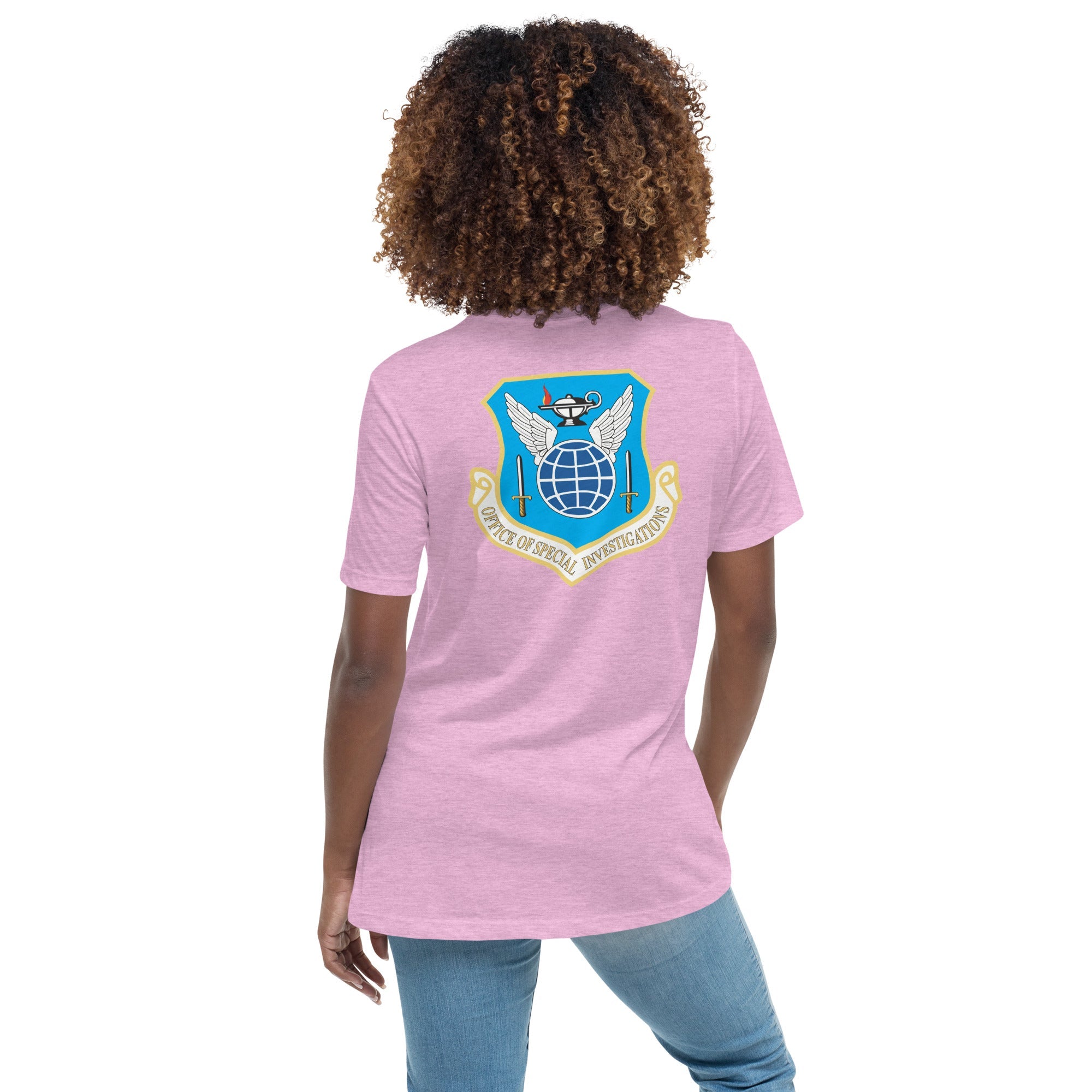 OSI Badge and Shield - Relaxed T-Shirt - Women's