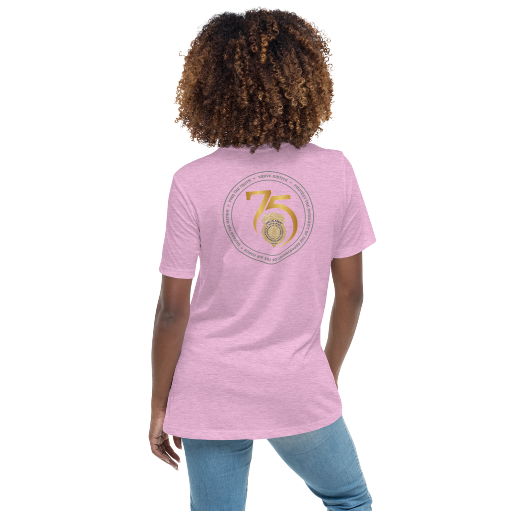 OSI 75th Anniversary Commemorative Relax Fit T-shirt - Women's