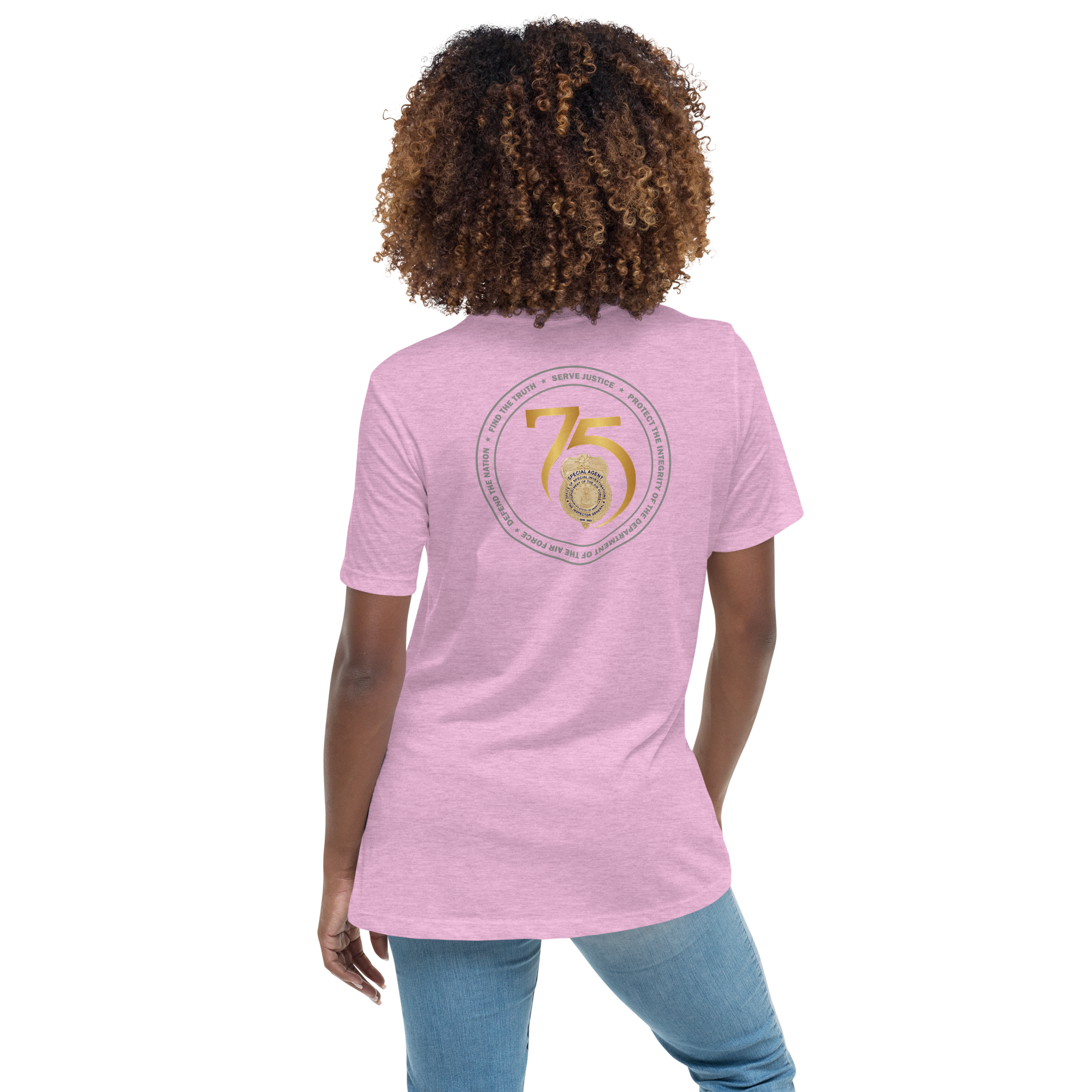 OSI 75th Anniversary Commemorative Relax Fit T-shirt - Women's