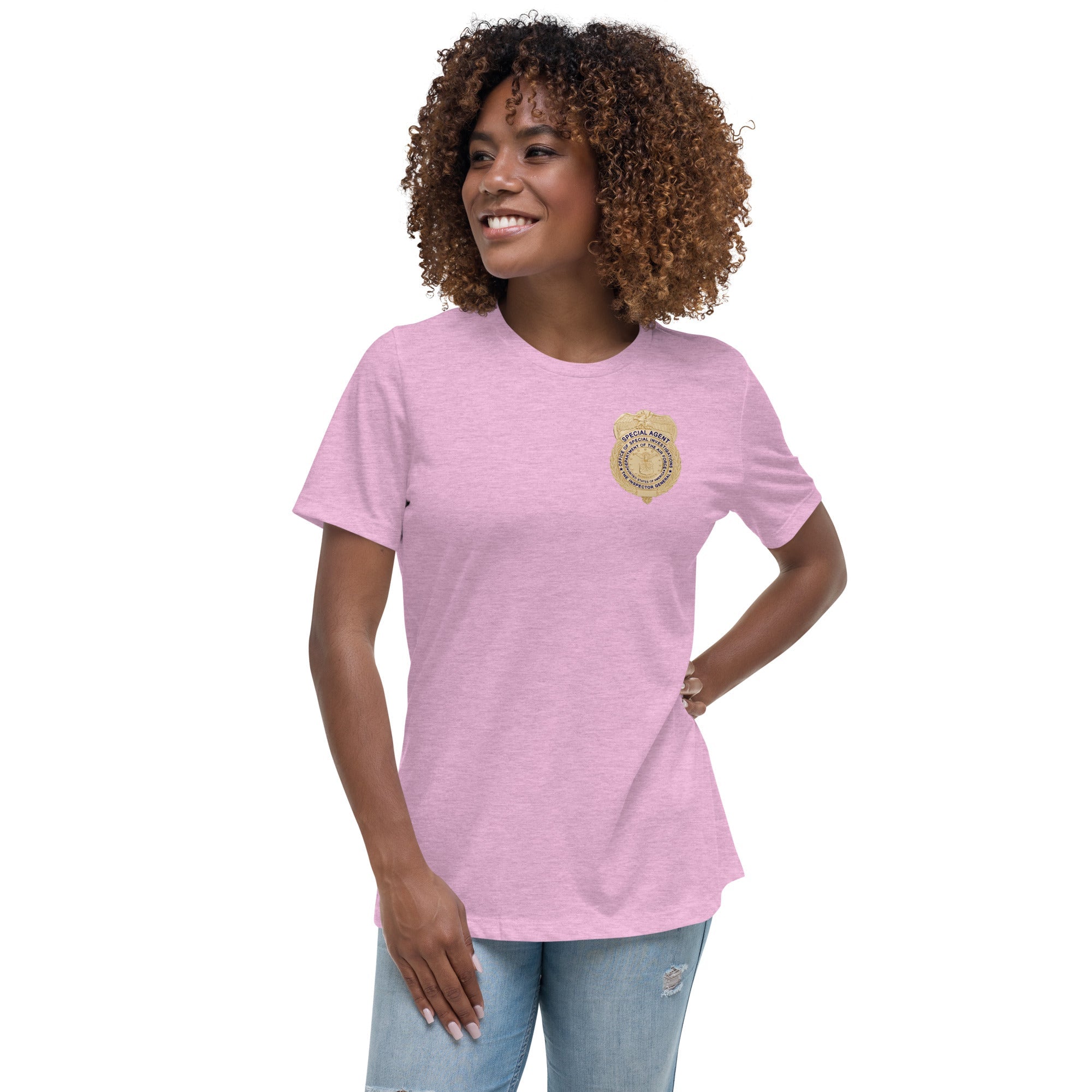 OSI Badge and Shield - Relaxed T-Shirt - Women's