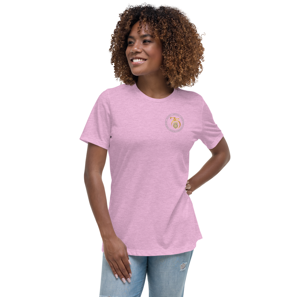 OSI 75th Anniversary Commemorative Relax Fit T-shirt - Women's
