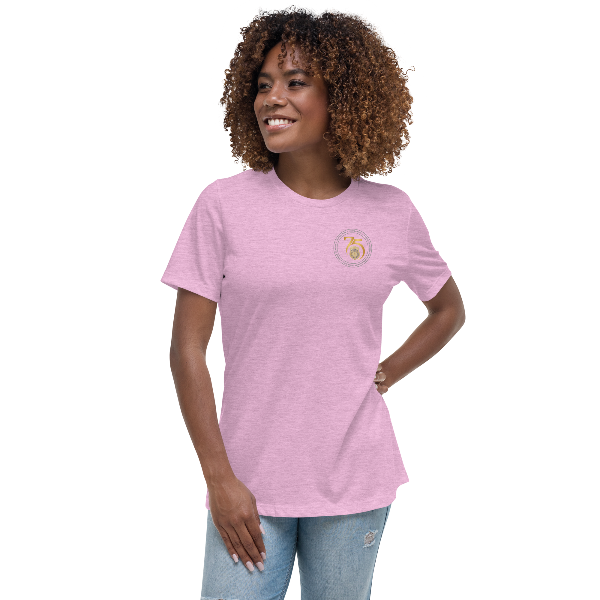 OSI 75th Anniversary Commemorative Relax Fit T-shirt - Women's