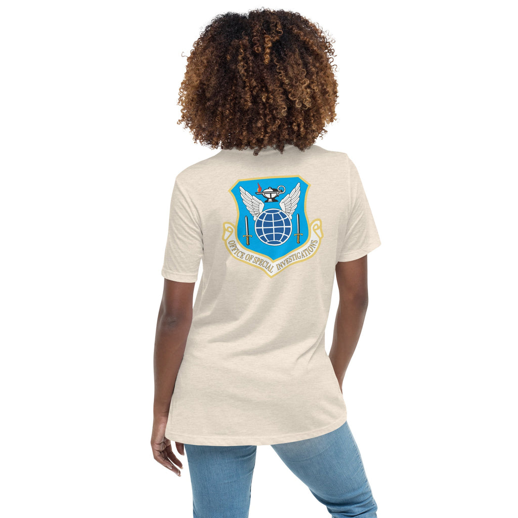 OSI Badge and Shield - Relaxed T-Shirt - Women's