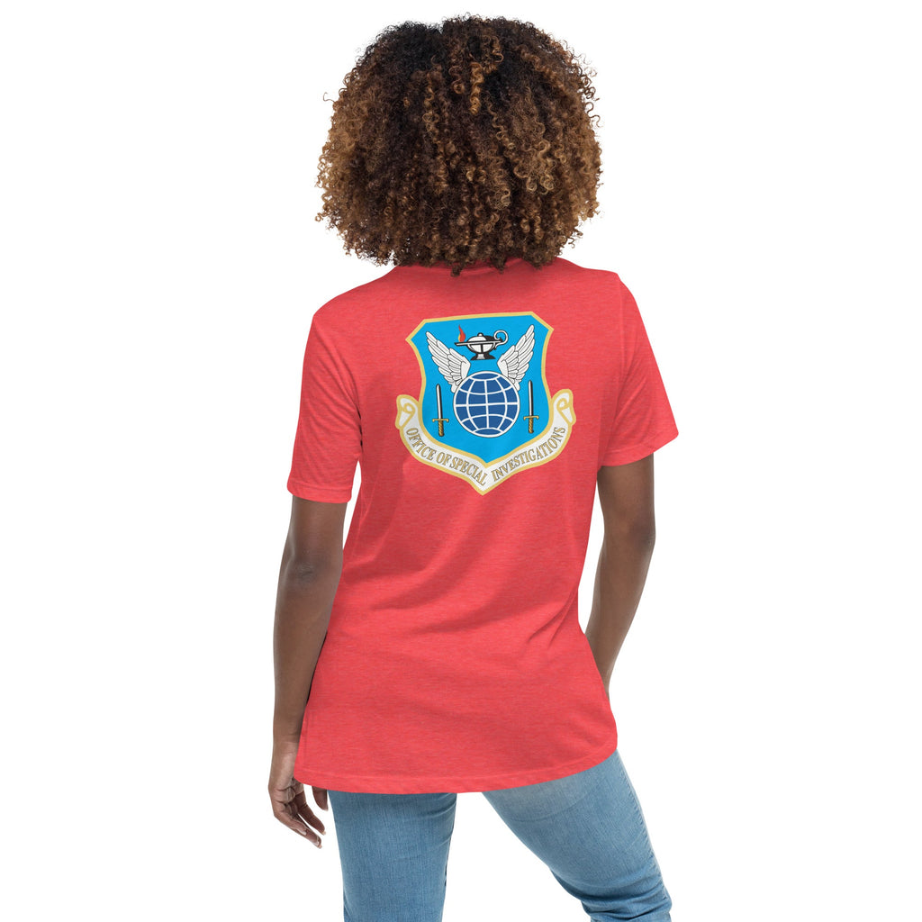 OSI Badge and Shield - Relaxed T-Shirt - Women's