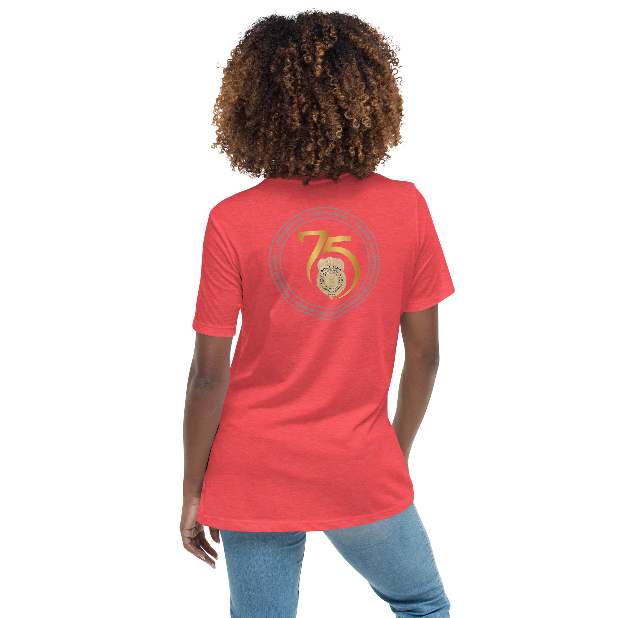 OSI 75th Anniversary Commemorative Relax Fit T-shirt - Women's
