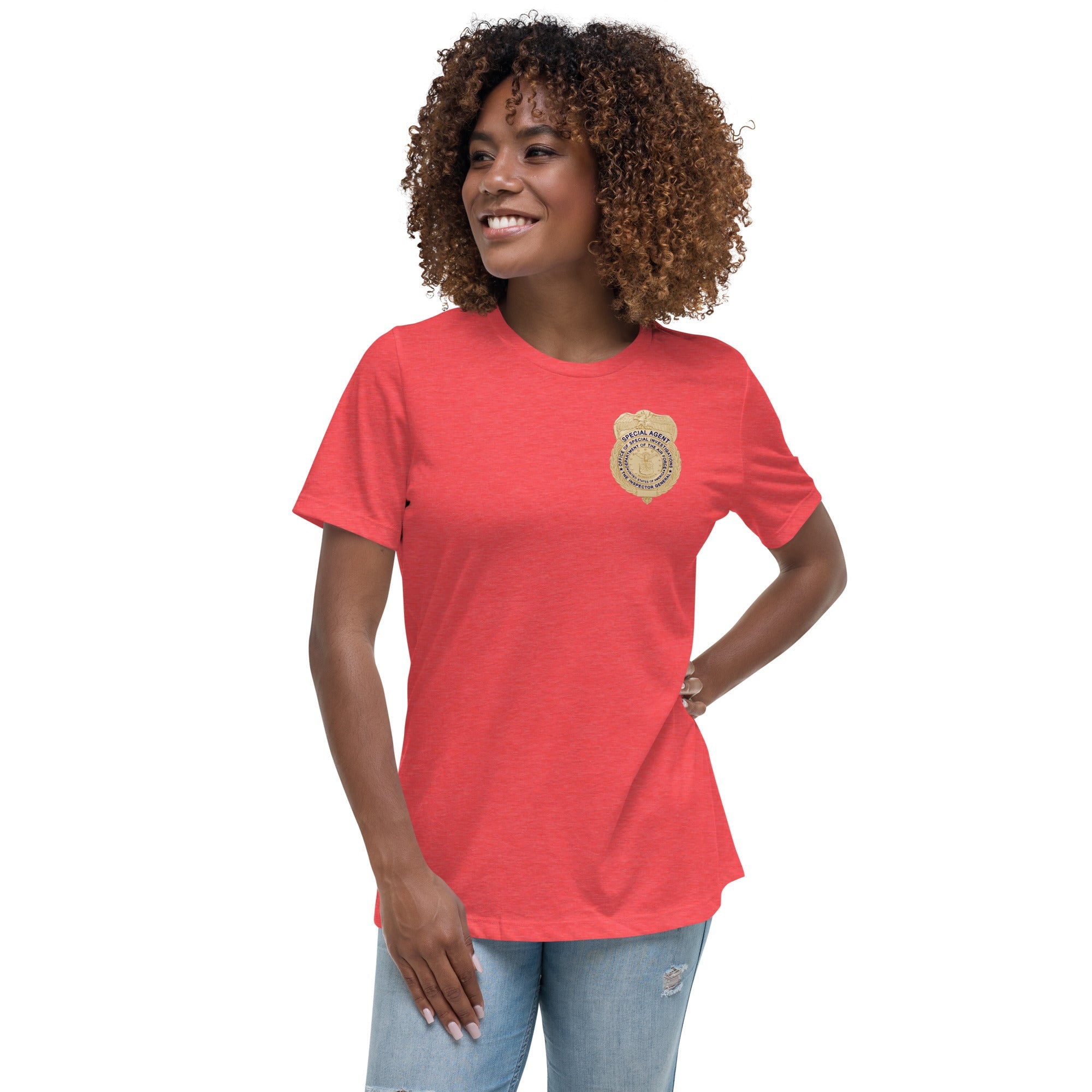 OSI Badge and Shield - Relaxed T-Shirt - Women's