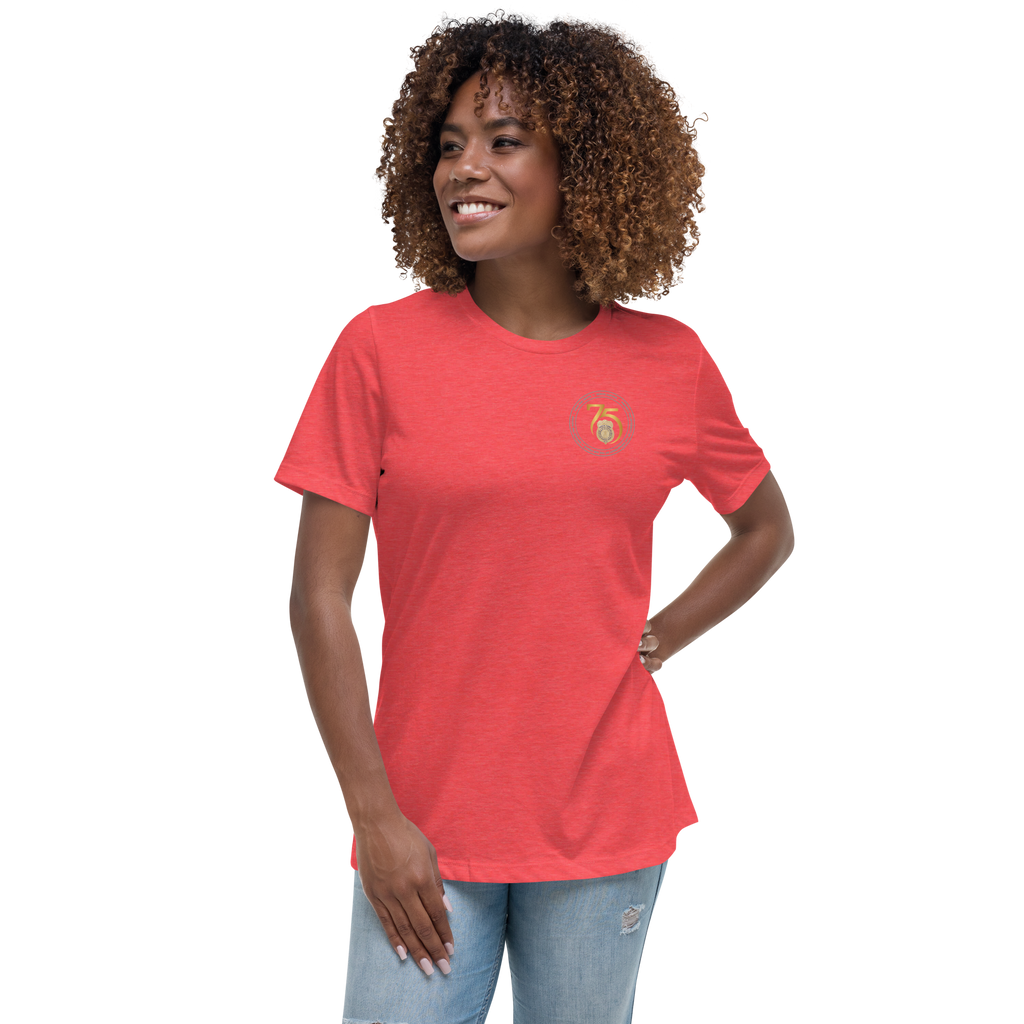 OSI 75th Anniversary Commemorative Relax Fit T-shirt - Women's