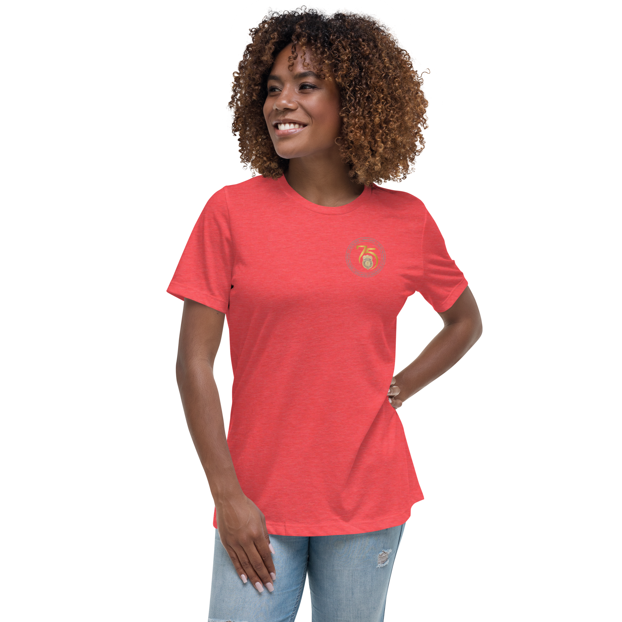 OSI 75th Anniversary Commemorative Relax Fit T-shirt - Women's